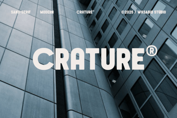 Crature Font - Featured Image