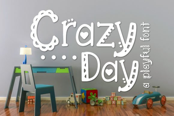 Crazy Day Font - Featured Image