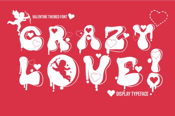 Crazy Love! Font - Featured Image