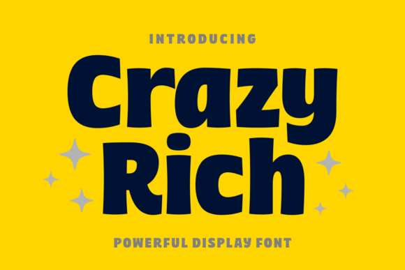 Crazy Rich Font - Featured Image