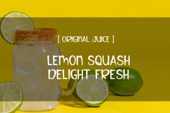 Cream Lemonade Font - Featured Image