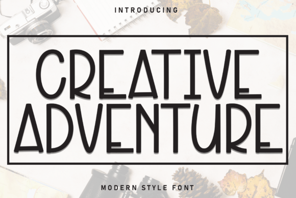 Creative Adventure Font - Featured Image
