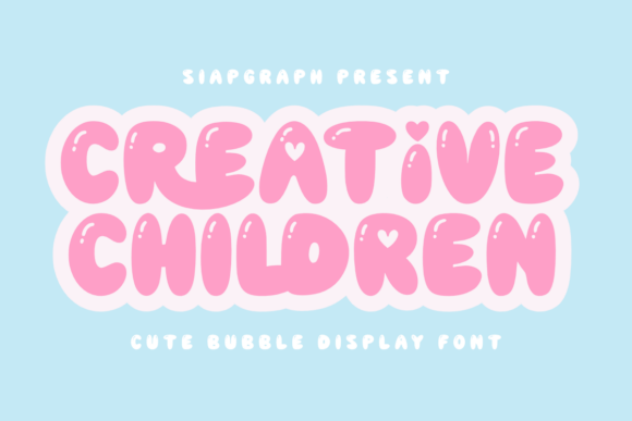 Creative Children Font - Featured Image