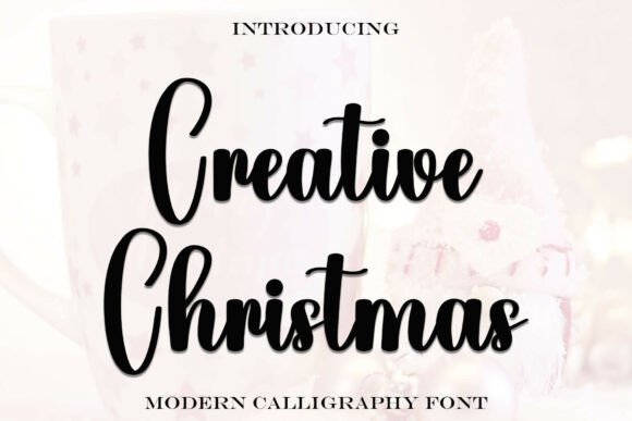 Creative Christmas Font - Featured Image