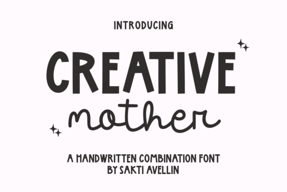 Creative Mother Font - Featured Image