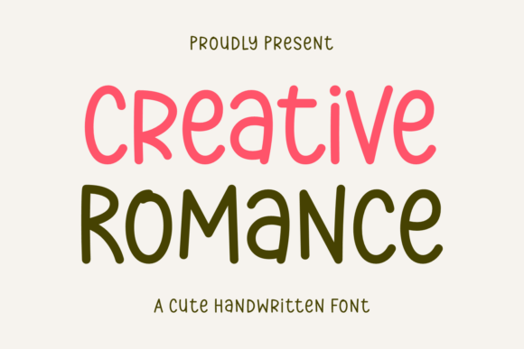 Creative Romance Font - Featured Image