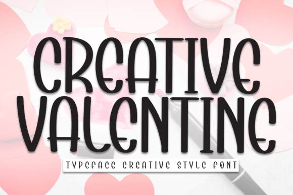 Creative Valentine Font - Featured Image