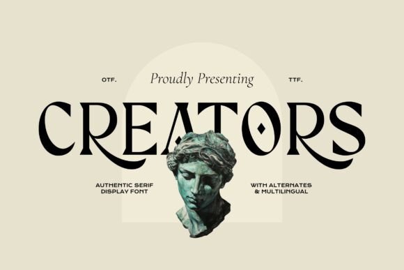 Creators Font - Featured Image