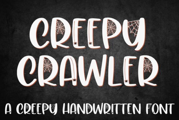 Creepy Crawler Font - Featured Image