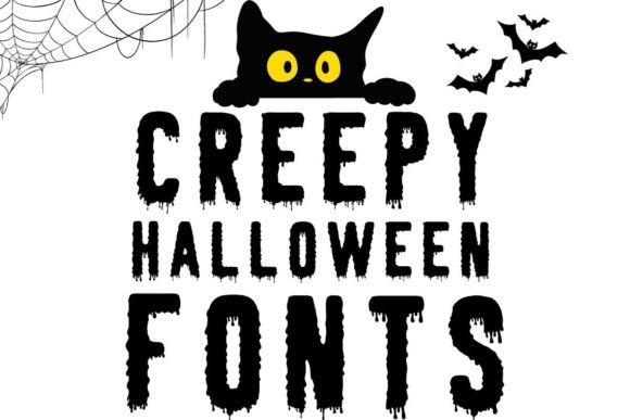 Creepy Halloween Font - Featured Image