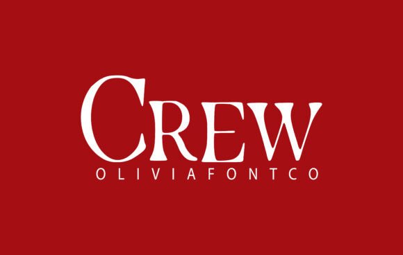 Crew Font - Featured Image