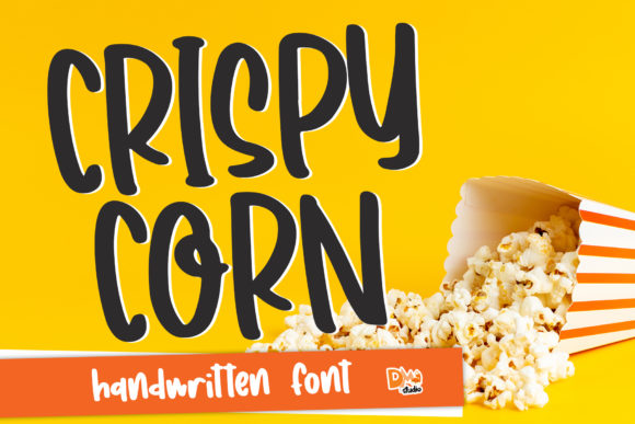 Crispy Corn Font - Featured Image