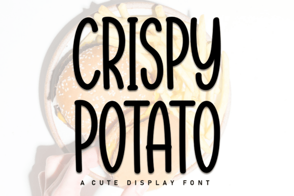 Crispy Potato Font - Featured Image