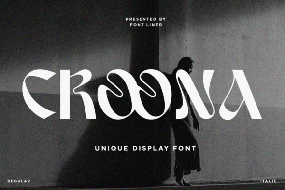 Croona Font - Featured Image