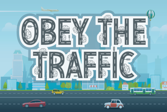 Croos Car Font - Featured Image