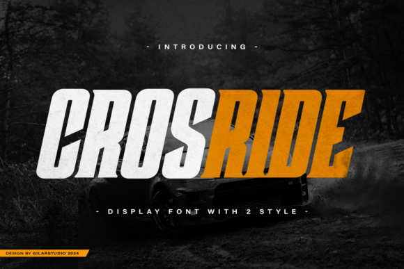 Crosride Font - Featured Image
