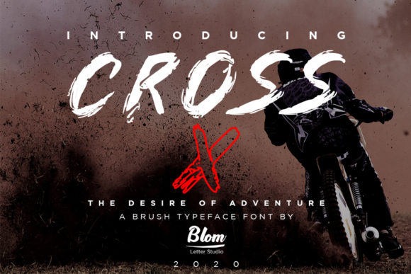Cross X Font - Featured Image