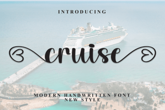 Cruise Font - Featured Image