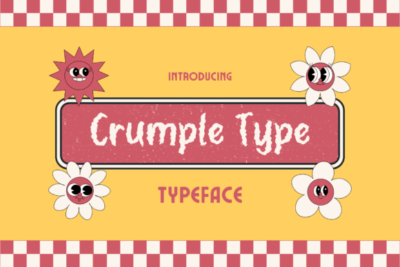 Crumple Type Font - Featured Image