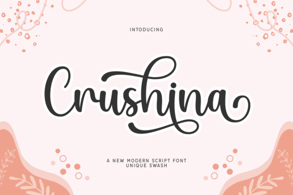 Crushina Font - Featured Image