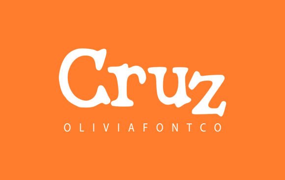 Cruz Font - Featured Image