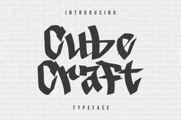 Cubecraft Font - Featured Image