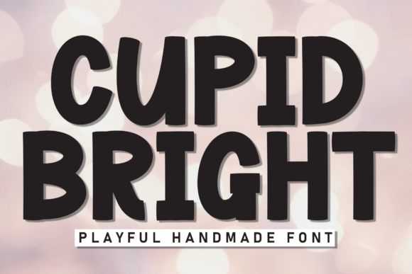Cupid Bright Font - Featured Image