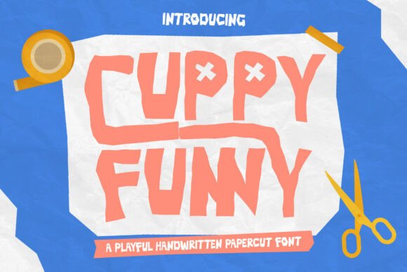 Cuppyfunny Regular Font - Featured Image