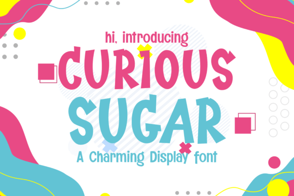 Curious Sugar Font - Featured Image