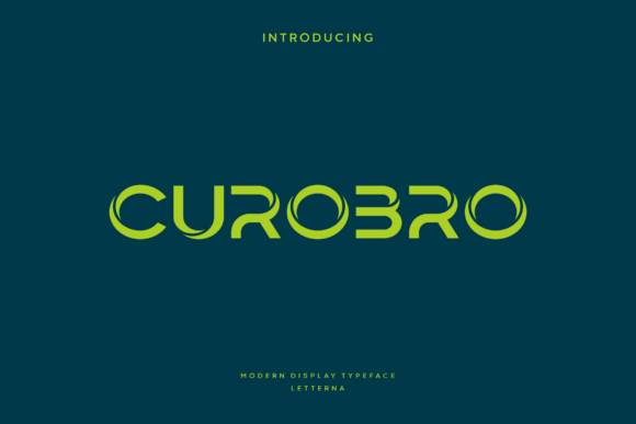 Curobro Font - Featured Image