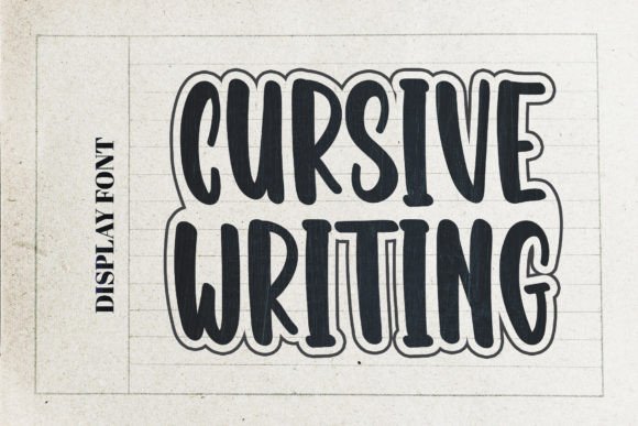 Cursive Writing Font - Featured Image