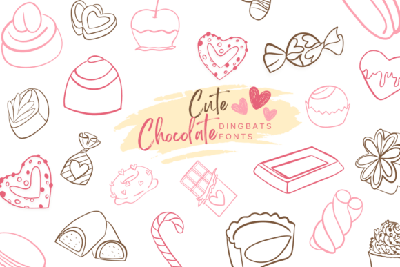 Cute Chocolate Font - Featured Image