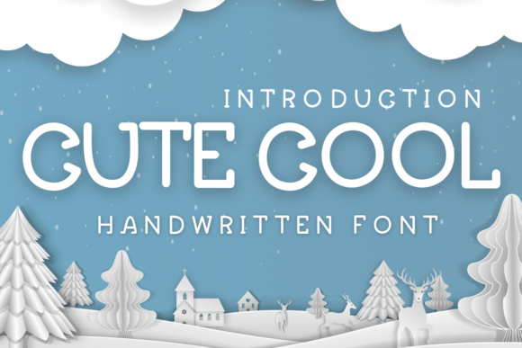 Cute Cool Font - Featured Image