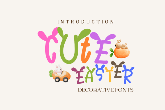 Cute Easter Font - Featured Image