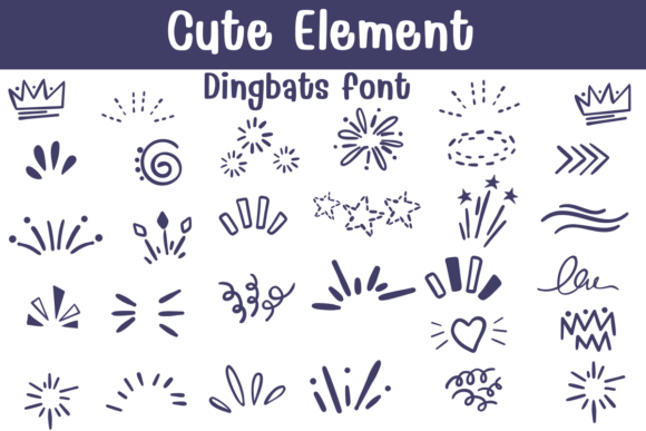 Cute Element Font - Featured Image