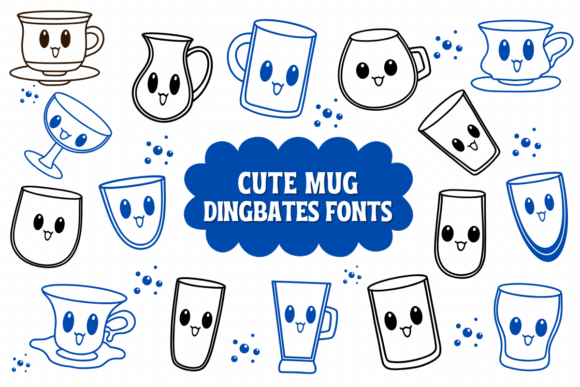 Cute Mug Font - Featured Image