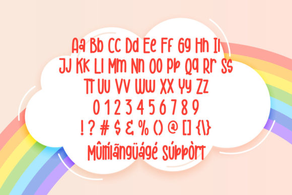 Cute Playful Font - Featured Image