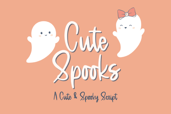 Cute Spooks Font - Featured Image