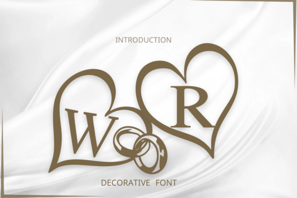Cute Wedding Ring Font - Featured Image
