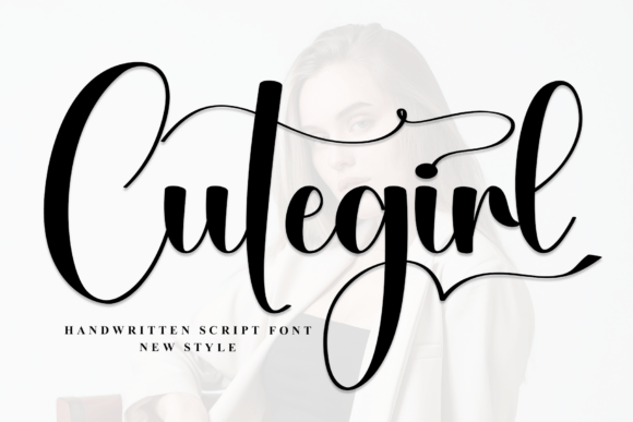 Cutegirl Font - Featured Image
