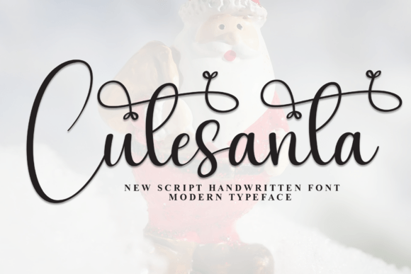 Cutesanta Font - Featured Image