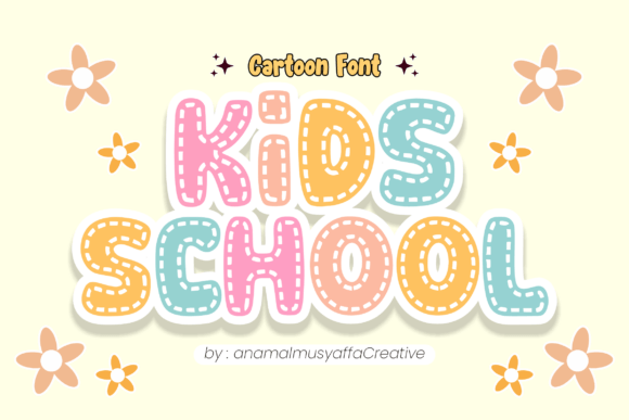 Cutestitch Regular Font - Featured Image