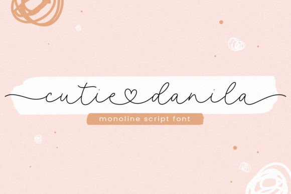 Cutie Danila Font - Featured Image
