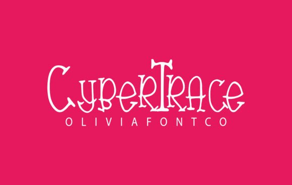 Cybertrace Font - Featured Image