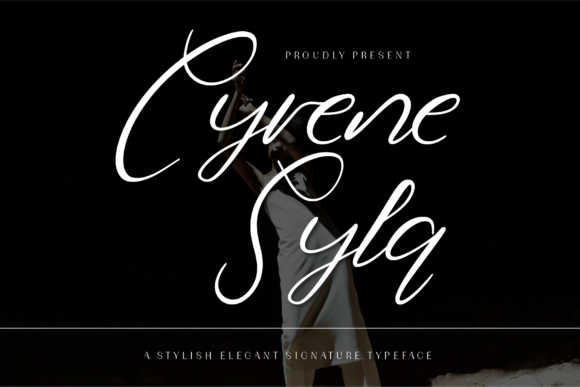 Cyrene Syla Font - Featured Image