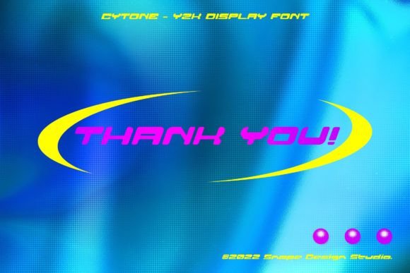 Cytone Font - Featured Image