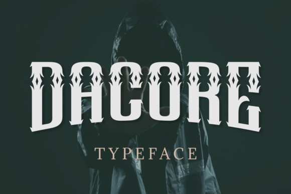 Dacore Font - Featured Image