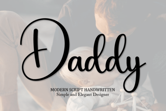 Daddy Font - Featured Image