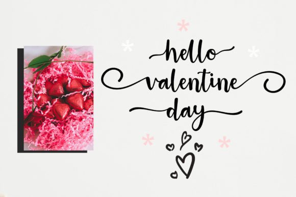 Dahlia Darling Font - Featured Image