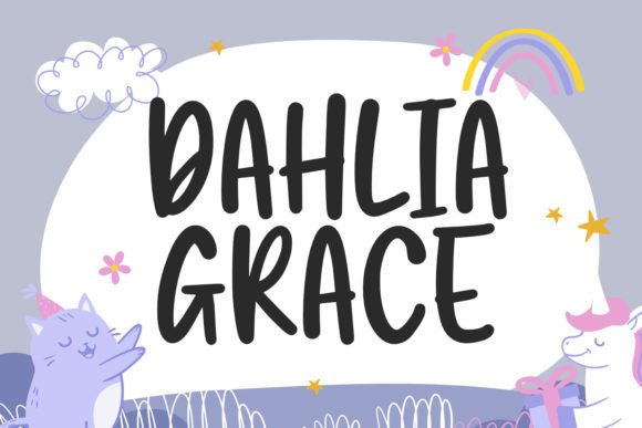 Dahlia Grace Font - Featured Image